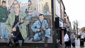 In Northern Ireland, Belfast’s murals tell a new story