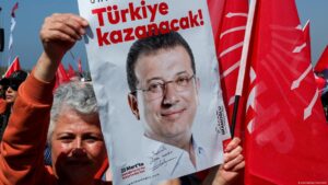 Jailed Istanbul mayor in court over prosecutor ‘threat’