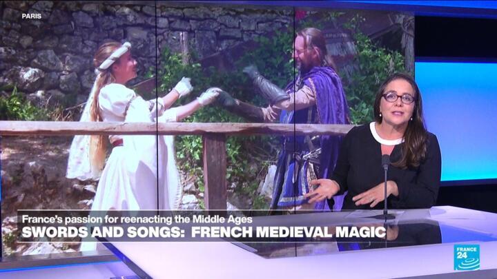 Swords and songs: Reenacting France’s medieval times