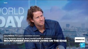 ‘Mental health journeys can be transmuted into superpowers’: Mountaineer Cory Richards
