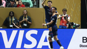 PSG cruise into Club World Cup quarter-finals with 4-0 win over Inter Miami