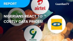 Nigerians react to costly data prices!