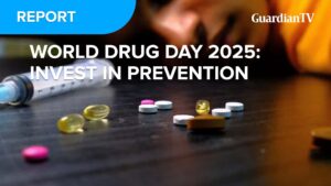 World Drug Day 2025: Invest in prevention
