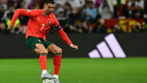 Ronaldo sends Portugal to Nations League final with historic win over Germany