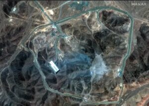 What do satellite images reveal about damage to Iran’s Fordo nuclear site?