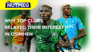 Wht top clubs relaxed their interest in Osimhen | The Nutmeg