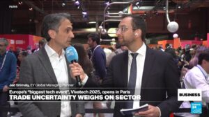 Trade uncertainty weighs on Paris’s Vivatech fair