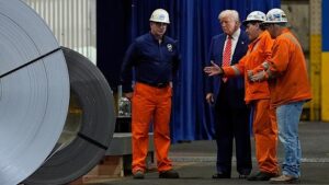 Trump’s ramped-up 50% steel and aluminium tariffs come into effect