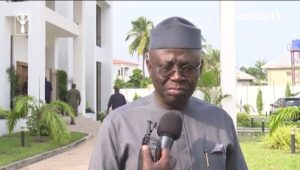 Tunde Bakare meets Tinubu in Lagos, says ”I  look forward to a united Nigeria”