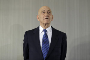 ‘The two-state solution is going to happen’: Israel’s Olmert and ex-Palestinian FM Qudwa