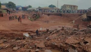 Death toll in Nigeria flooding rises to at least 200