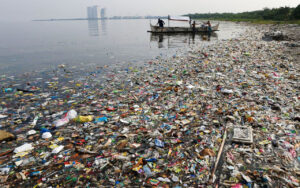 Waste threatens saltwater lagoon