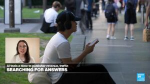 Why AI search tools pose an ‘existential threat’ to news publishers