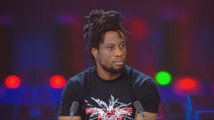 Music show: Obongjayar calls out ‘spineless’ politicians on danceable album ‘Paradise Now’
