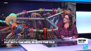 Second-hand clothing in France: Out with the new, in with the old