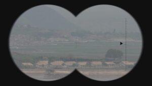 Korean peninsula: Living under propaganda loudspeakers