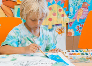 Teaching art to children: Opening a child’s mind to the world of imagination