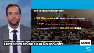 South Korea’s Lee urges parliament to approve ‘supplementary budget’ to boost economy