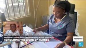 ‘Nurses are the heartbeat of healthcare’: Award-winning nurse Naomi Ohene Oti