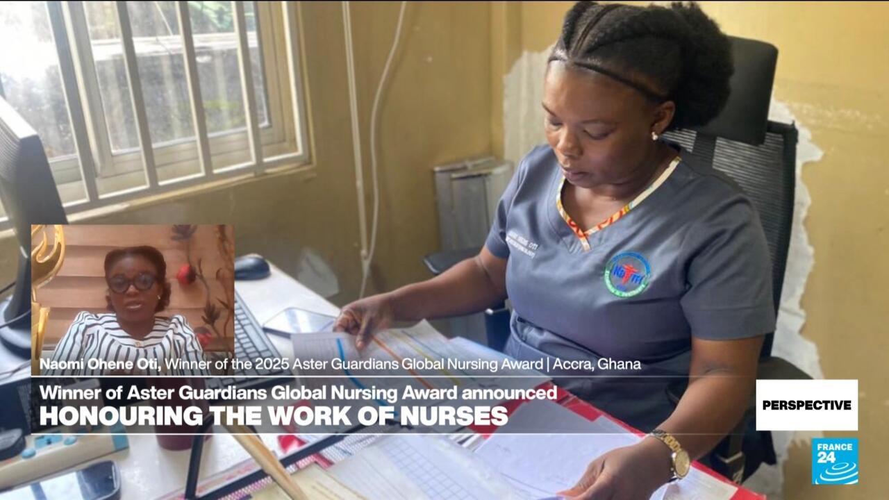 ‘Nurses are the heartbeat of healthcare’: Award-winning nurse Naomi Ohene Oti