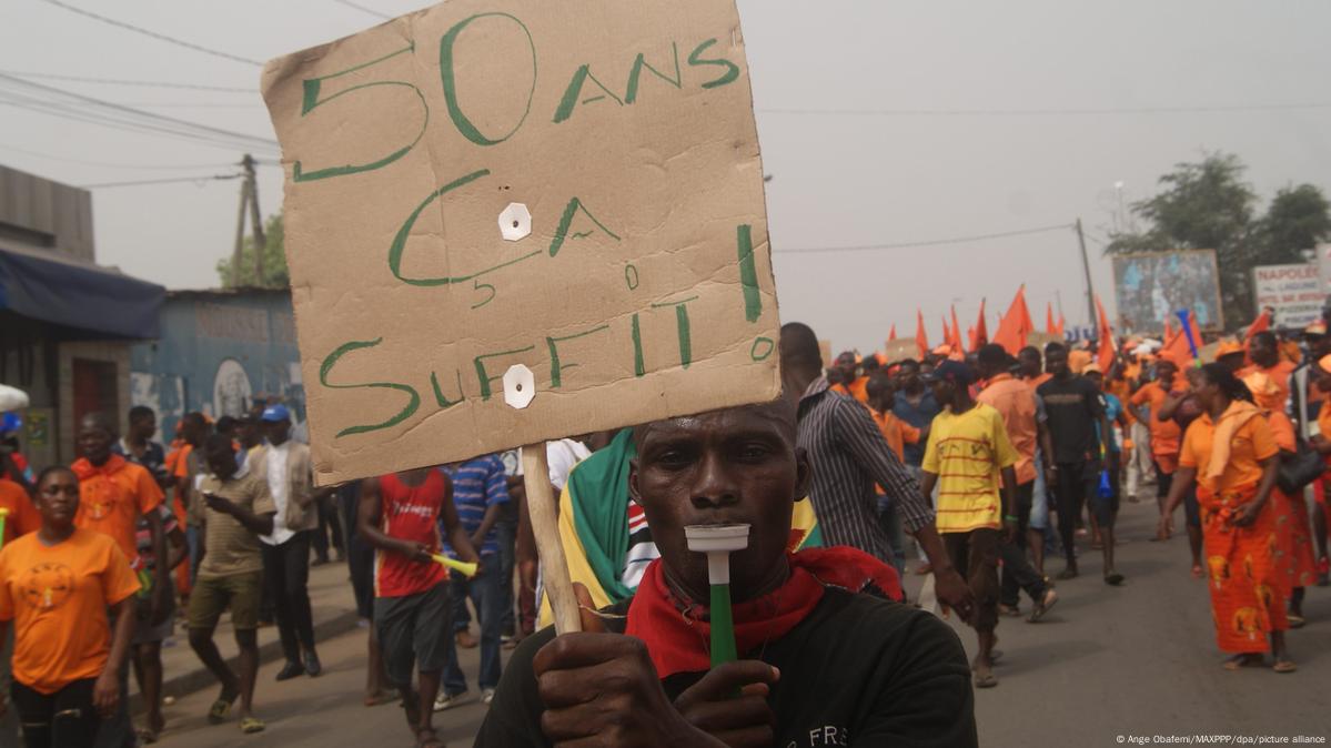 Togo: Gnassingbe dynasty faces youth-led protests
