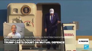 World ‘hems Donald Trump in’ – analyst predicts US President will stand by Article 5