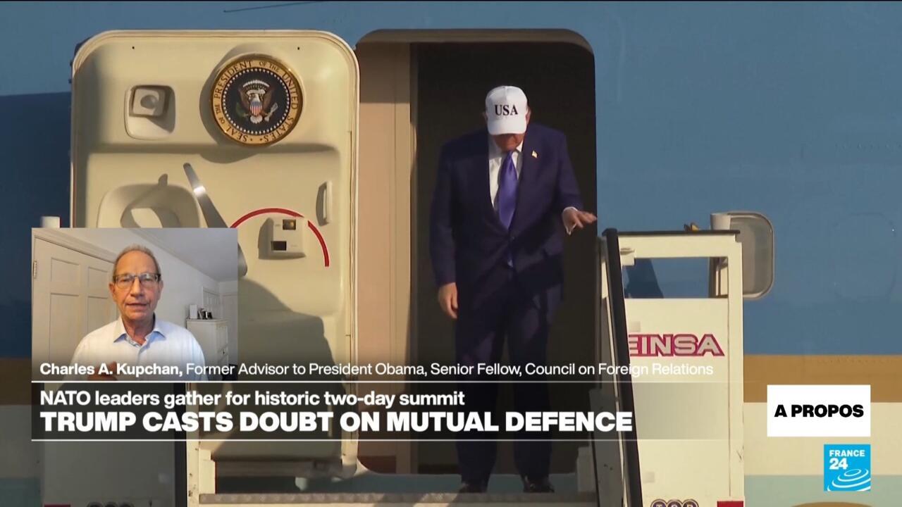 World ‘hems Donald Trump in’ – analyst predicts US President will stand by Article 5