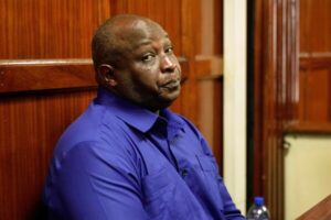 Kenya’s deputy police chief steps aside as blogger’s death investigated