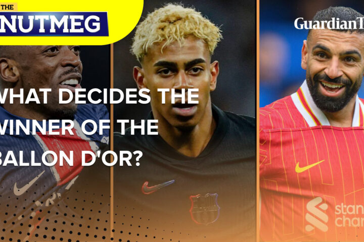 What decides the winner of the Ballon d'or? | The Nutmeg