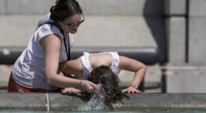 Climate change and Europe’s ‘suffocatingly’ hot heatwaves