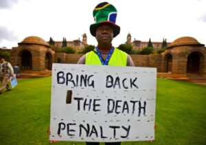 Why do some African countries still have the death penalty?