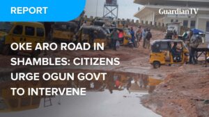 Oke-Aro Road in shambles: Citizens urge Ogun Government to intervene