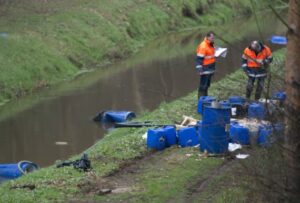 In the Netherlands, drug crime leaves a toxic trail on the environment