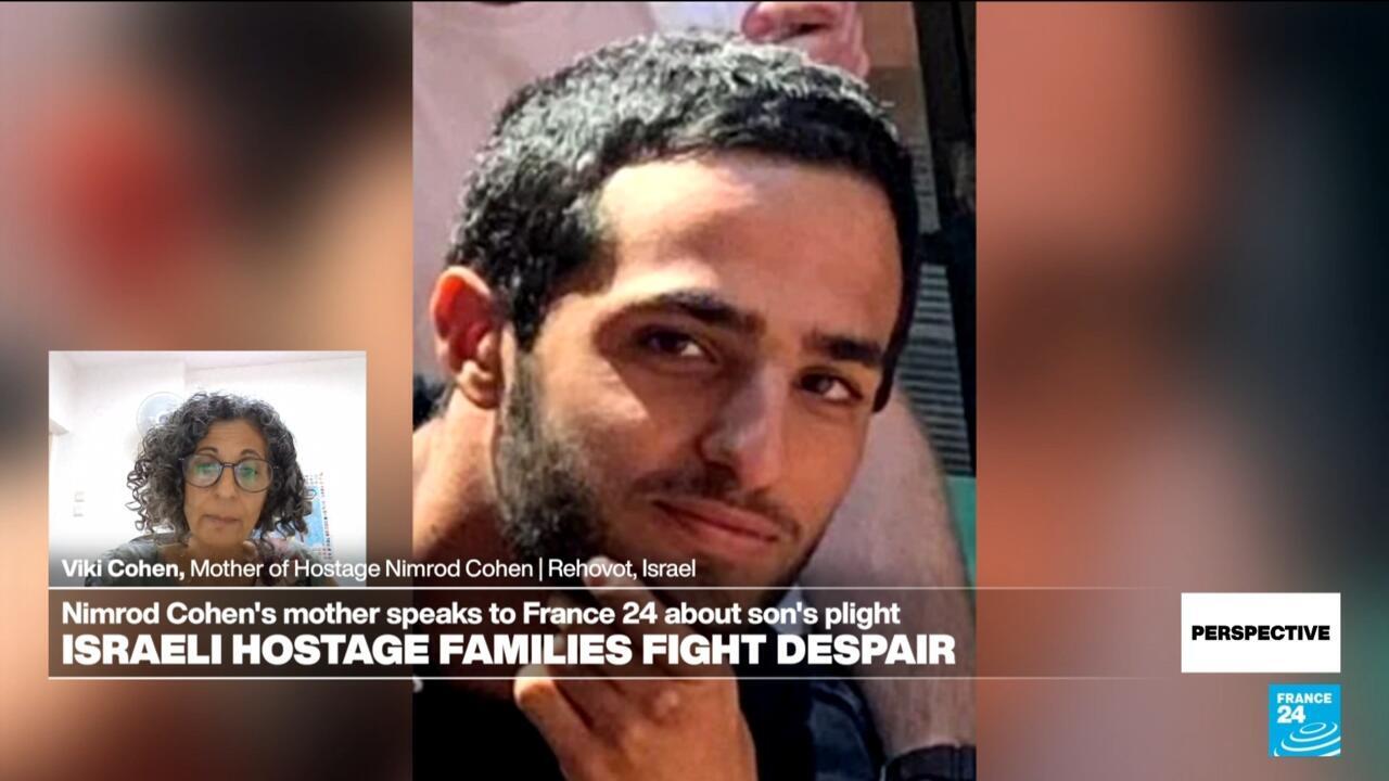 ‘Israel must end the war in Gaza to bring the hostages back,’ mother of hostage Nimrod Cohen says