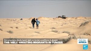The “hell” awaiting migrants in Tunisia