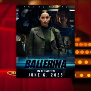 ‘Ballerina’: A graceful spin-off from the John Wick franchise