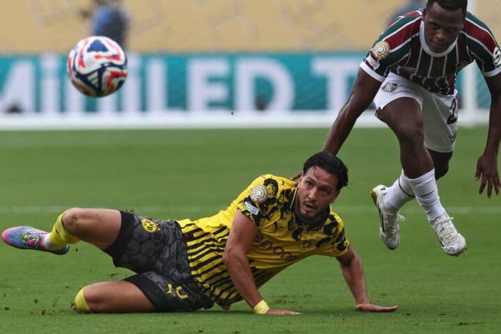Borussia Dortmund Held by Fluminense in Club World Cup Opener