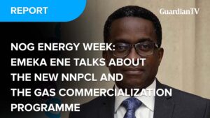 NOG ENERGY WEEK: Emeka Ene talks about the new NNPCL and the gas commercialization programme