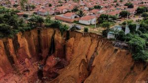 Are more sinkholes appearing because of climate change