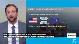 August 1 deadline for 30% tariffs looms over US-EU trade talks