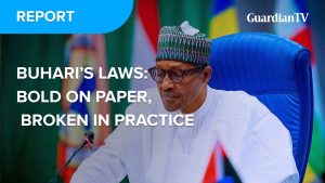Buhari’s Laws Bold on Paper, Broken in Practice