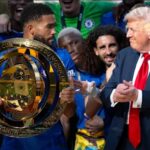 Trump erased from Chelsea's celebratory photos at FIFA Club World Cup?