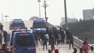 Four dead during protests against fuel price hikes in Angola