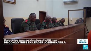 DR Congo tries ex-leader Kabila for treason in absentia