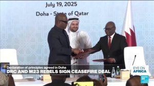 DRC and M23 rebels sign ceasefire deal