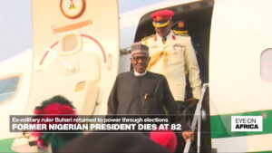 Former Nigerian president Muhammadu Buhari dies at age 82
