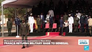 France returns military base to Senegal