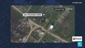 Gaza farmers return to ruined fields