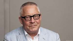 German author and essayist who has critiqued authoritarian regimes in East Europe from Stalin to Putin, has been honored for his commitment to peace in Europe.