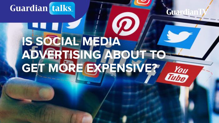 Is Social Media advertising about to get more expensive?